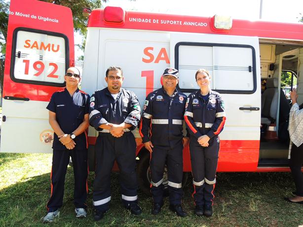 Tenda da Enfermagem - Parque da Cidade  -  17/05/14 